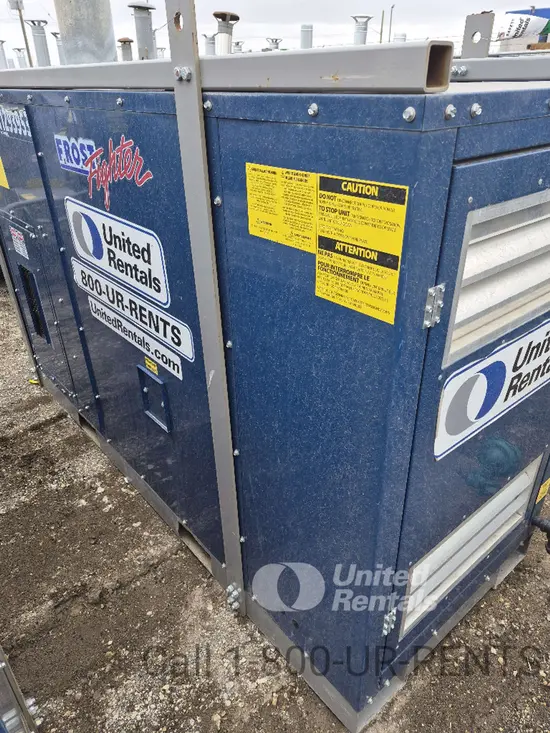 2021 Frost Fighter IHS700P Indirect Fired Heater