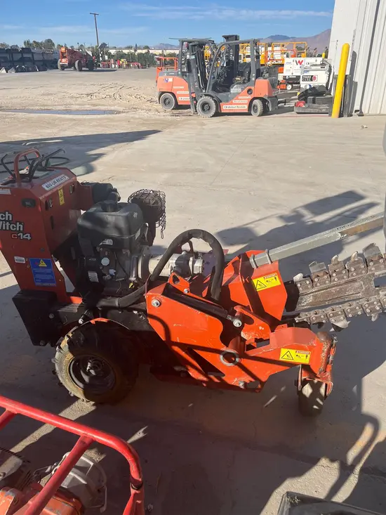 2018 Ditch Witch C14 Trencher