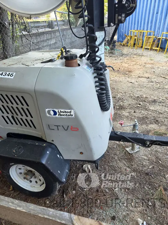 2018 Wacker Neuson LTV6K Portable Light Tower