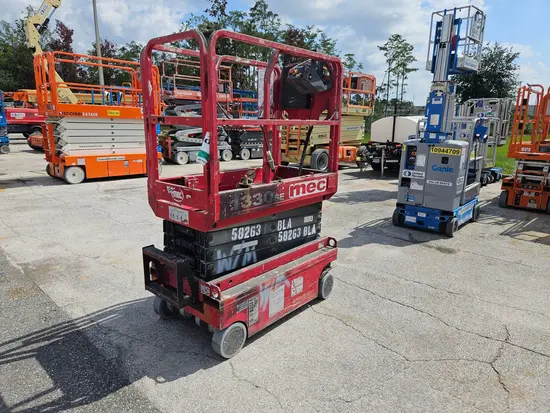 2018 MEC 1330SE Scissor Lift
