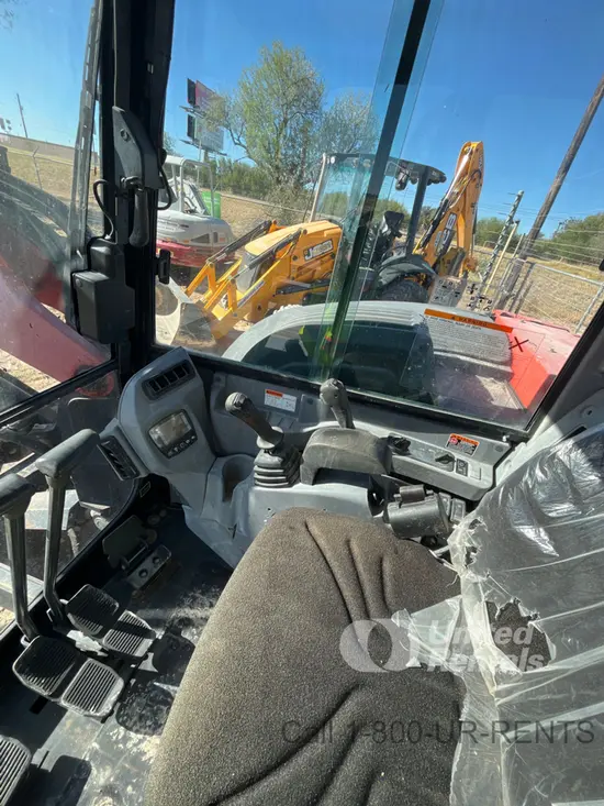 2017 Kubota KX080-4SR3A Mini Excavator