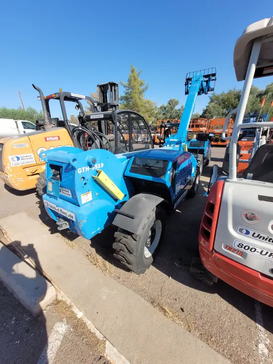 2019 Genie GTH-5519 Forklift