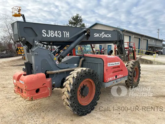 2018 Skyjack SJ843TH Forklift