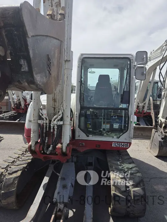 2021 Takeuchi TB290C Mini Excavator