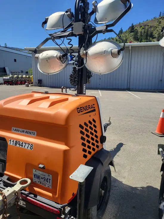 2020 Magnum Pro MLT6SM Portable Light Tower