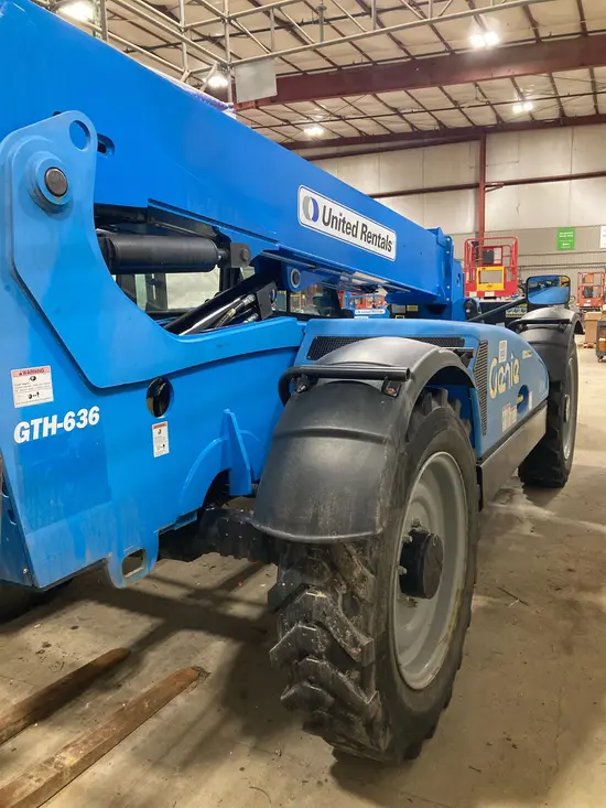 2017 Genie GTH-636 Forklift