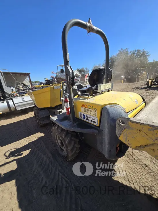 2018 Wacker Neuson 3001