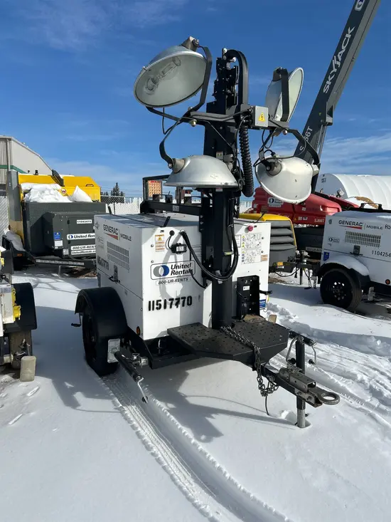 2022 Generac MLT4200IVF4 Portable Light Tower