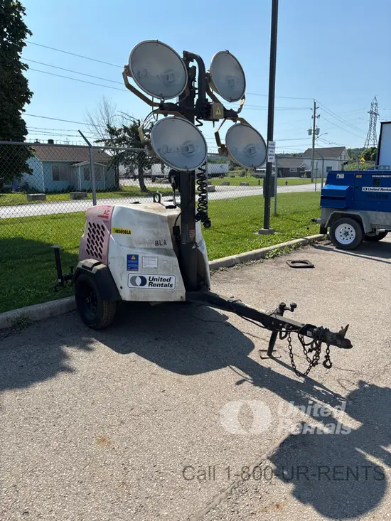 2017 Magnum Pro MLT6SK Portable Light Tower