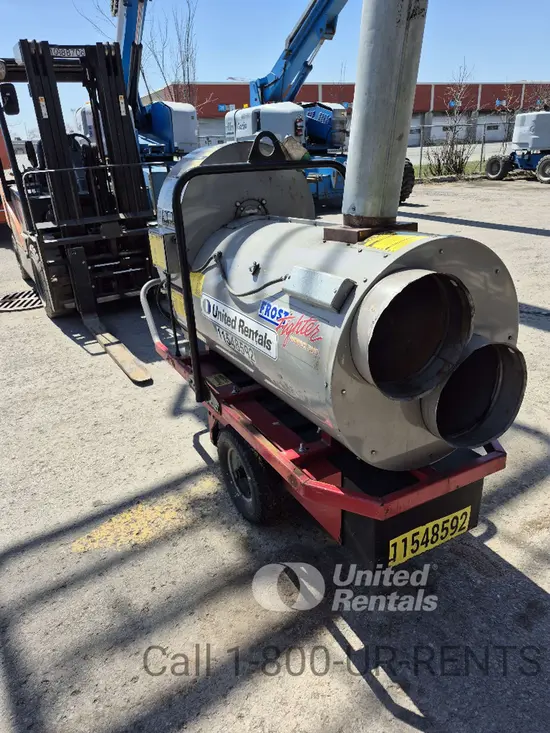 2022 Frost Fighter IDH400 Indirect Fired Heater