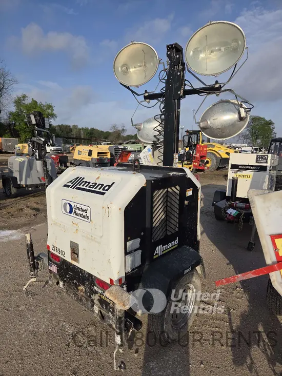2018 Allmand NL-V Portable Light Tower