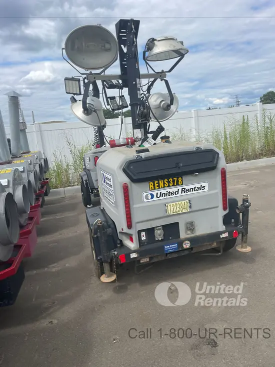 2021 Wacker Neuson LTV6L Portable Light Tower