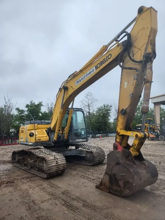 2019 Kobelco SK210LC Excavator