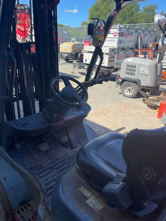2018 Toyota 8FDU30 Warehouse Forklift
