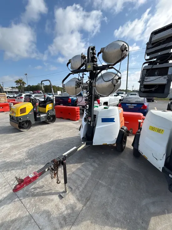 2020 Generac MLT6SMDS Portable Light Tower