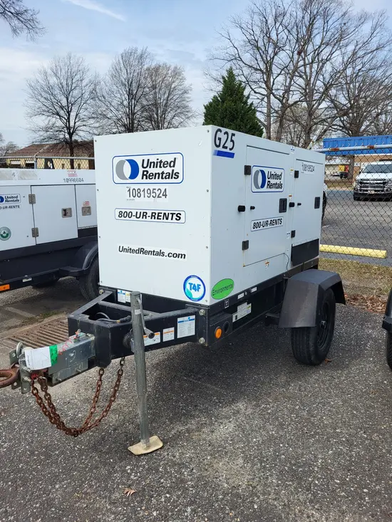 2018 Doosan G25WDO-T4F Diesel Generator