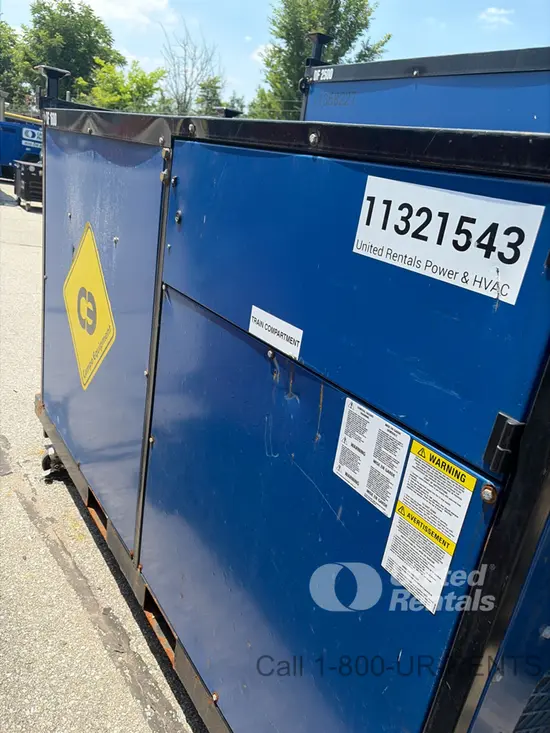 2021 Campo Equipment DF1600RE3D Heater