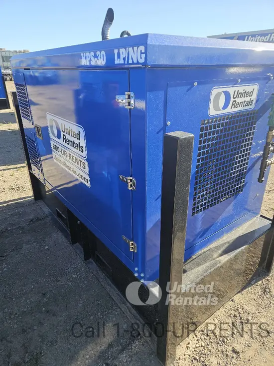 2024 Kustom Power Solutions KPS30 LPNG Generator