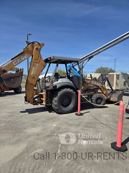 2021 Case 580N EP Backhoe Loader