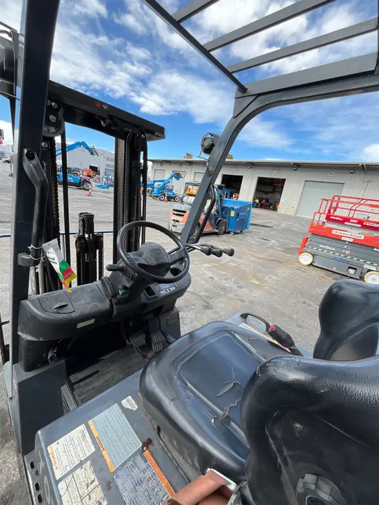 2019 Toyota 8FBCU25 Warehouse Forklift