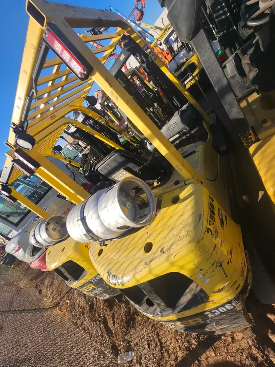 2019 HYSTER H50XT Warehouse Forklift