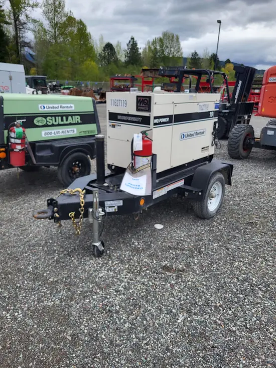 2023 Multiquip DCA10SPX4 Portable Generator
