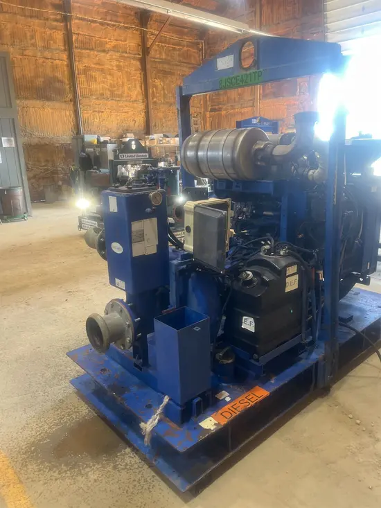 2014 BakerCorp BP66LS-CE60OS Pump