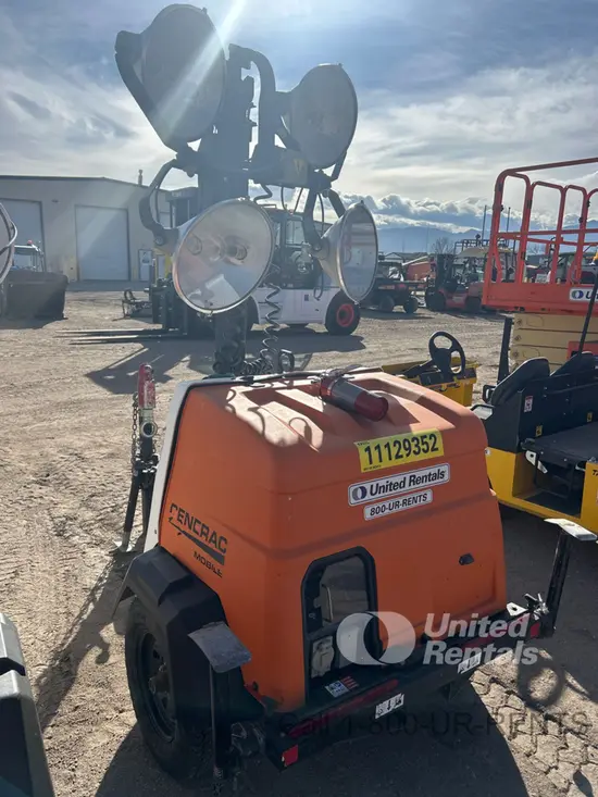 2020 Magnum Pro MLT6SM Portable Light Tower