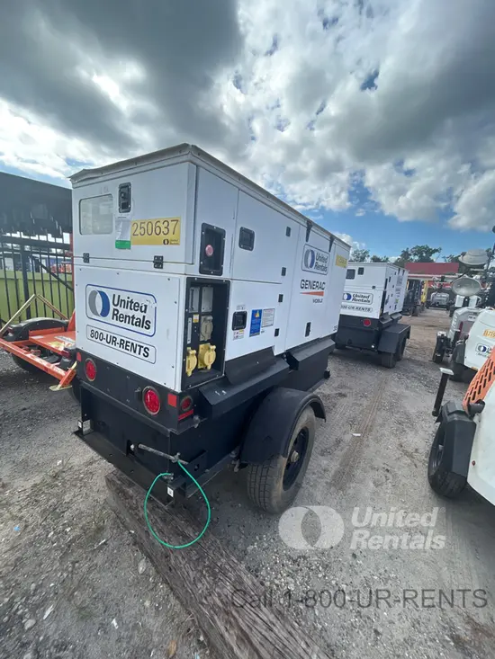 2021 Magnum Pro MMG35DF4 Diesel Generator