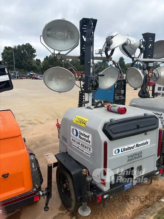 2021 Wacker Neuson LTV6L Portable Light Tower