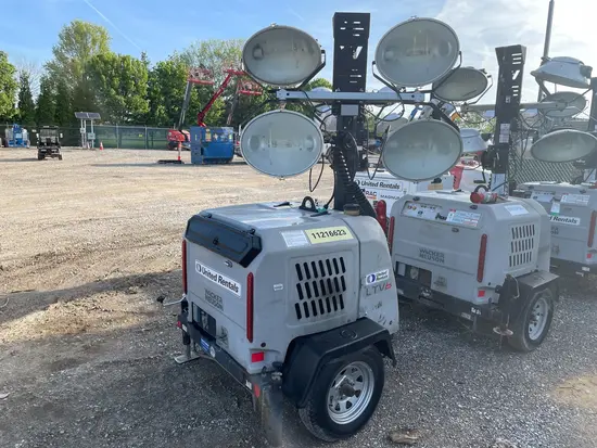 2021 Wacker Neuson LTV6L Portable Light Tower