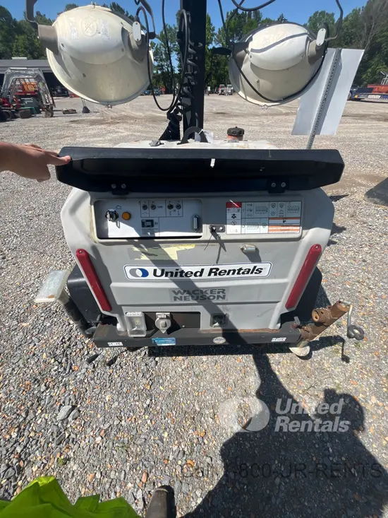 2018 Wacker Neuson LTV6K Portable Light Tower
