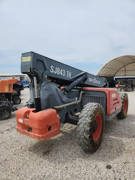 2017 Skyjack SJ843TH Forklift