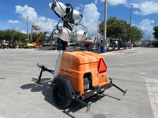 2018 Magnum Pro MLT6SM-STD3 Portable Light Tower
