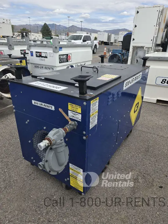 2020 Campo Equipment DF650RE3D Heater