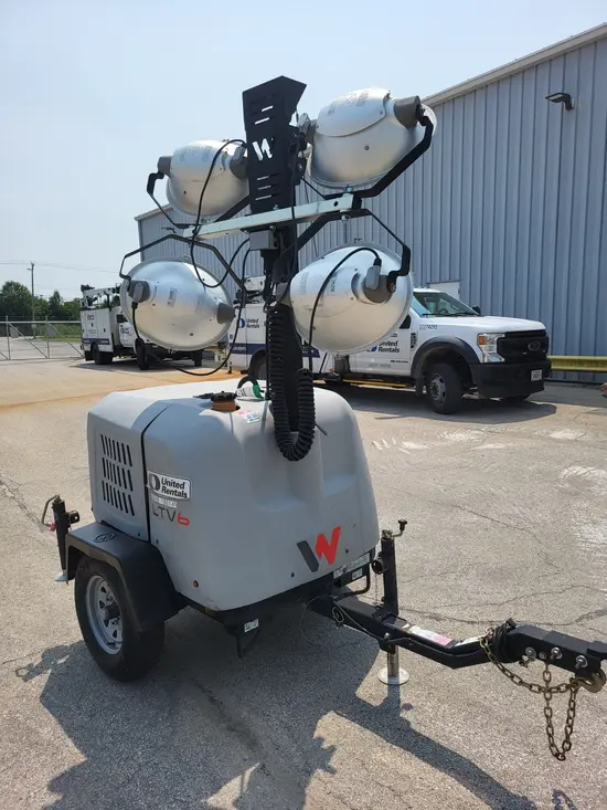 2018 Wacker Neuson LTV6K Portable Light Tower