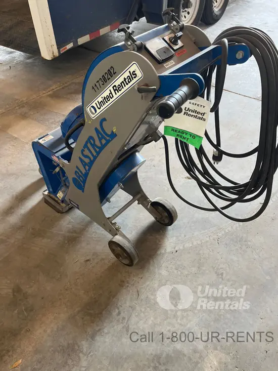 2023 Blastrac 1-8DM-110V Stripper