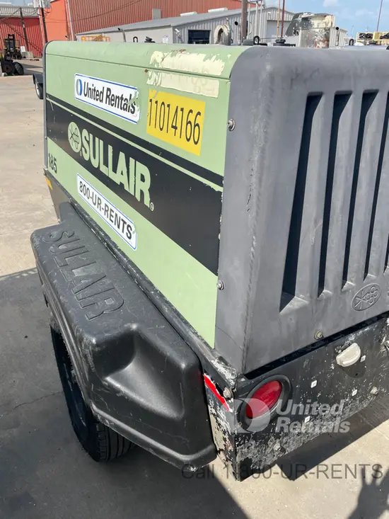 2019 Sullair 185DPQ-KU-T3 Air Compressor