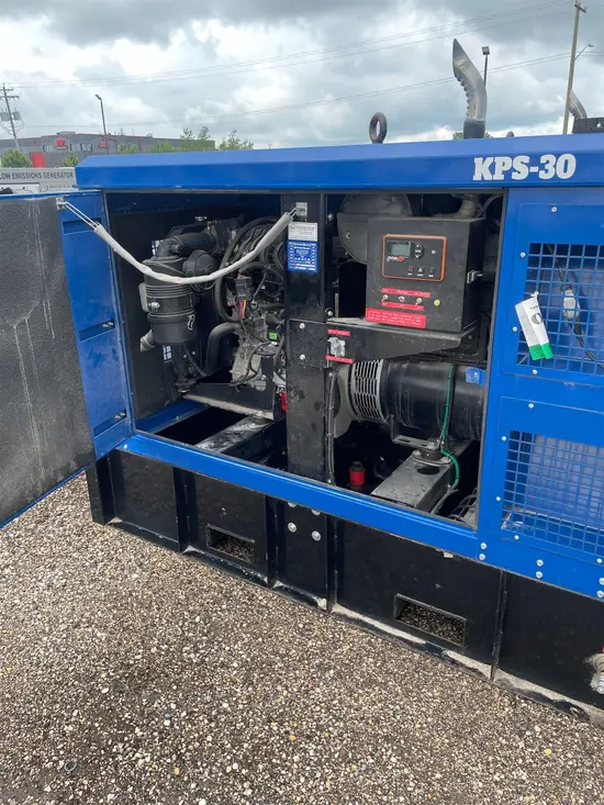 2022 Kustom Power Solutions KPS-30 LP/NG Generator