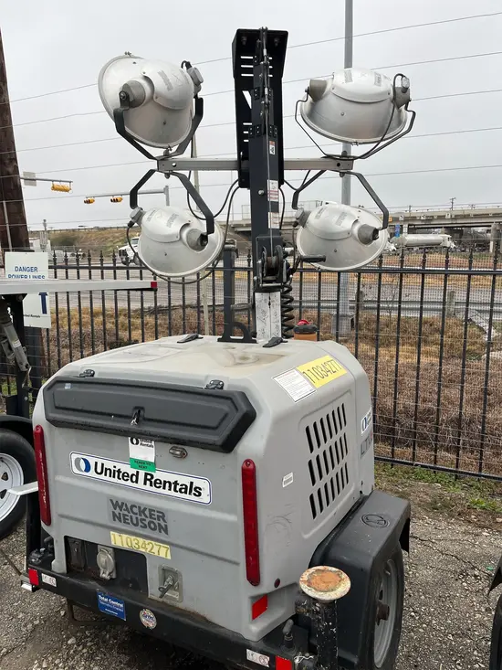 2019 Wacker Neuson LTV6L Portable Light Tower