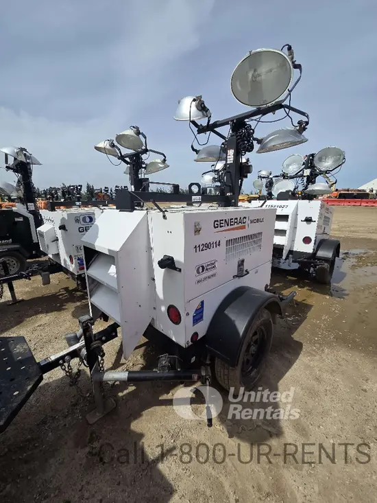 2021 Generac MLT4200IVF4 Portable Light Tower