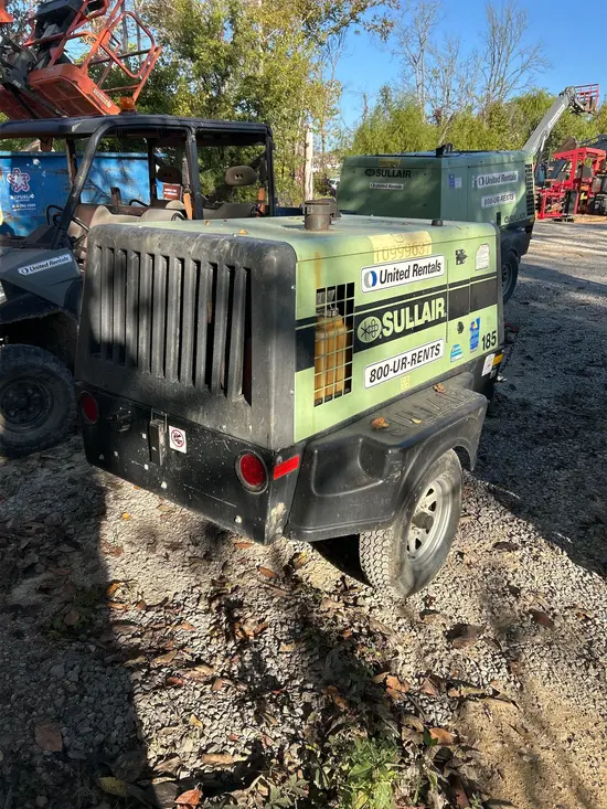 2019 Sullair 185DPQ-KU-T3 Air Compressor