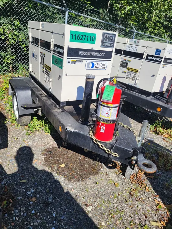2023 Multiquip DCA10SPX4 Portable Generator