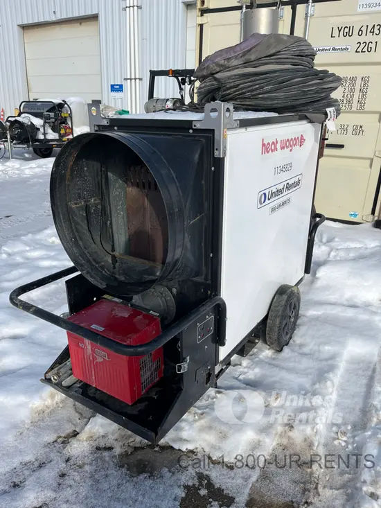 2022 Heat Wagon VG600A Indirect Fired Heater