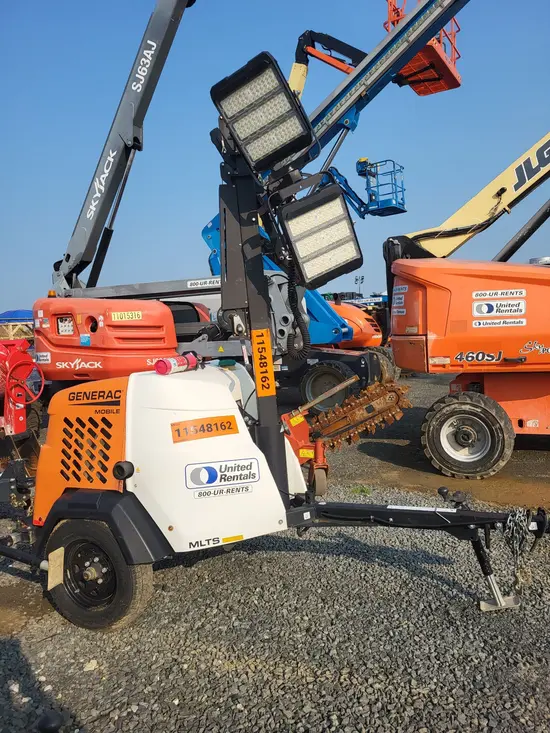 2022 Generac MLTS-4 Portable Work Light