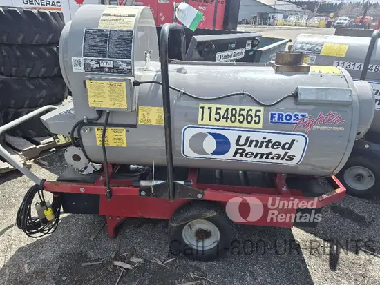 2022 Frost Fighter IDH400 Indirect Fired Heater