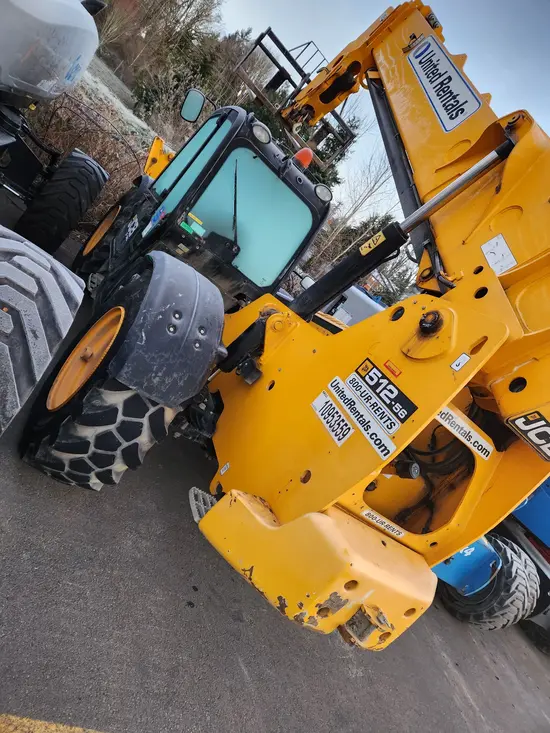 2019 JCB 512-56 Forklift