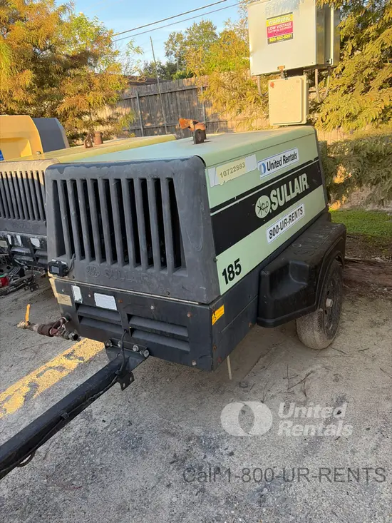 2018 Sullair 185DPQ-KU-T3 Air Compressor