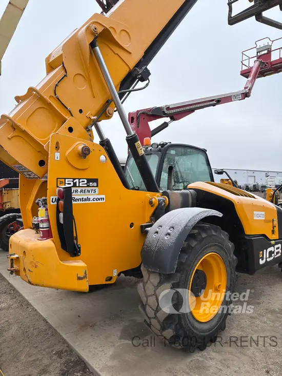2019 JCB 512-56 Forklift