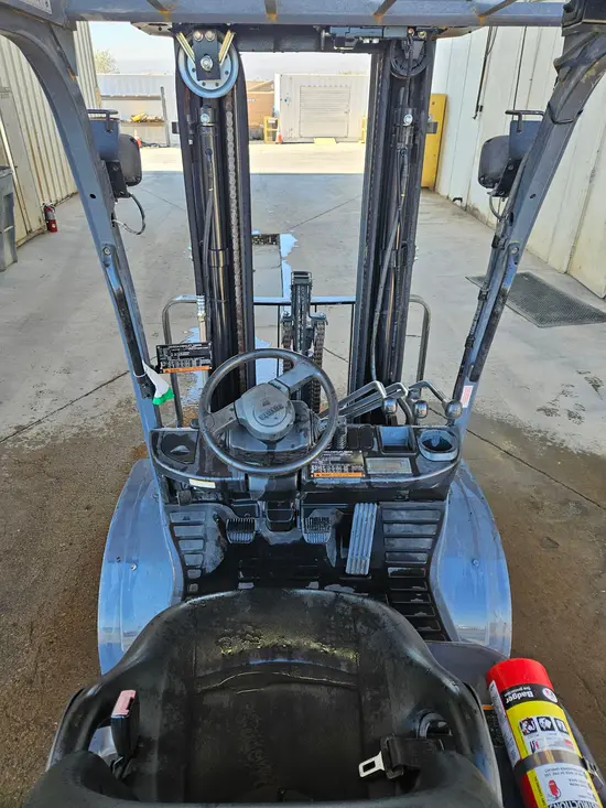2019 Toyota 8FGU25 Warehouse Forklift